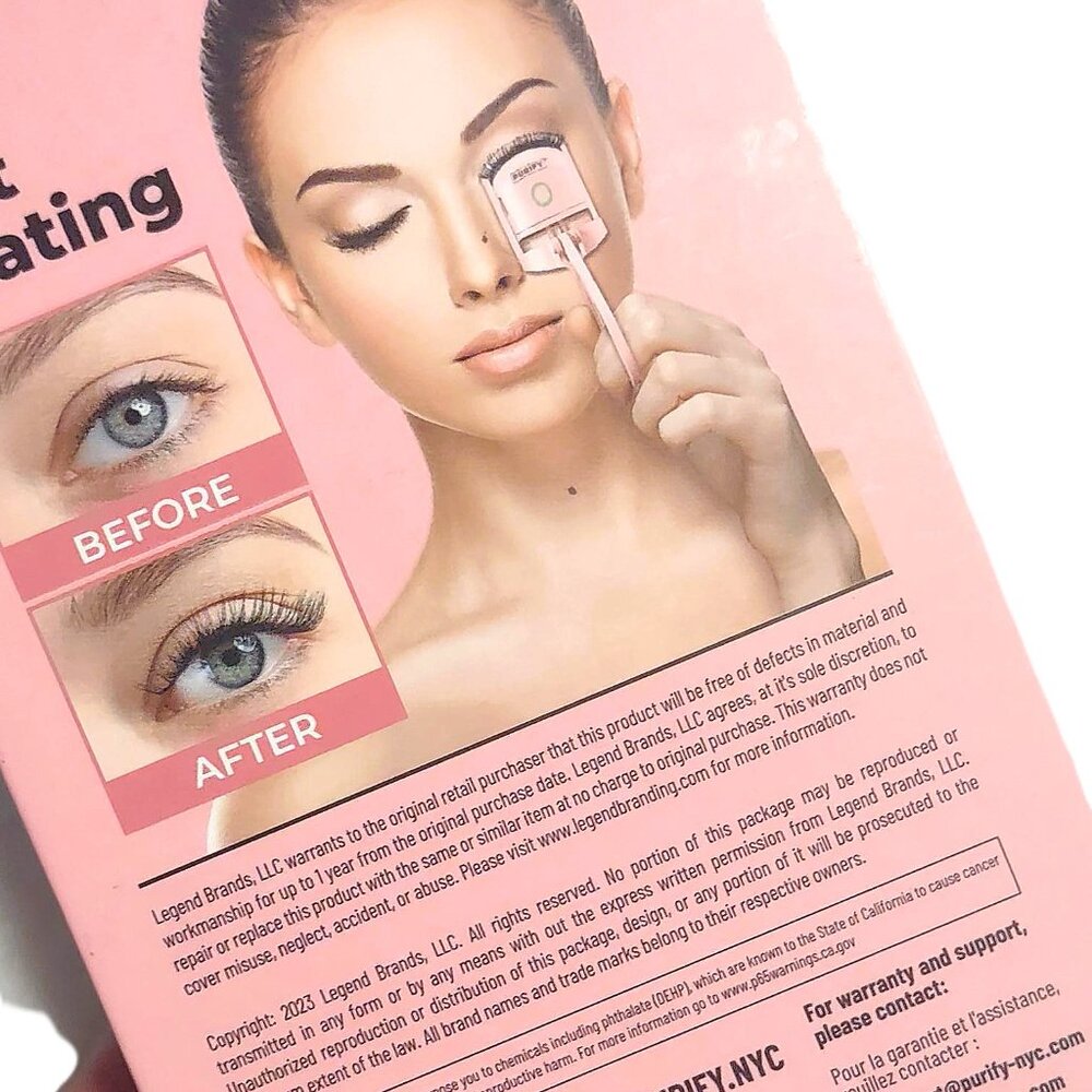 Heated Eyelash Curler Brand New In Box - Picture 3 of 4